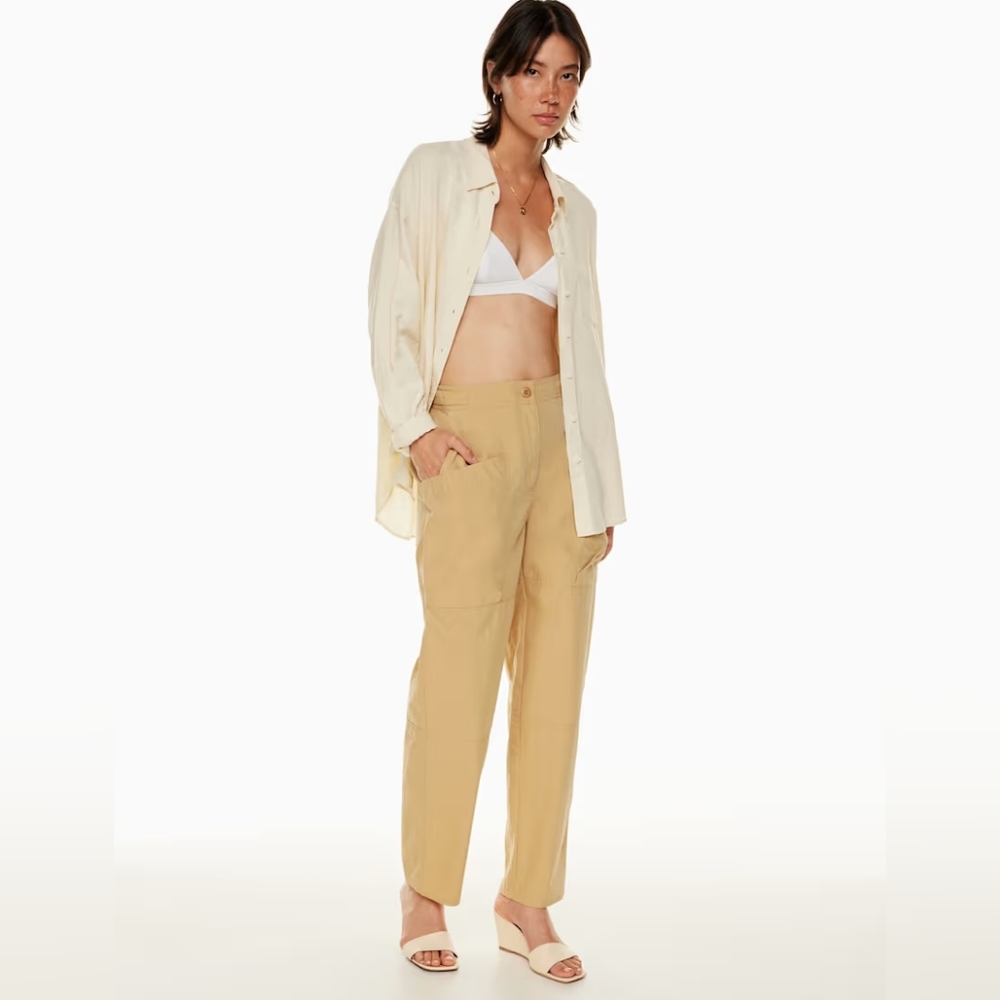 Aritzia Free Wilfred Voyage Carpenter Pants